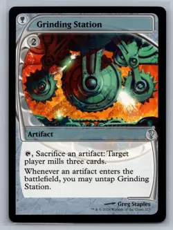 Mystery Booster 2 #223 Grinding Station (Future Sight) - Image 1
