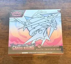 Pokemon TCG - Chaos Rising Pokemon Center ETB - Image 1
