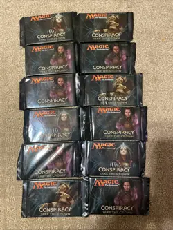 Conspiracy Take the Crown Booster Pack (ENGLISH) SEALED BRAND NEW MAGIC /12pks - Image 1