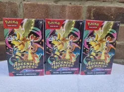 Pokemon TCG Ascended Heroes Booster Bundle - New & Sealed - Image 1