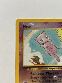Pokemon Mew TCG 1/18 Southern Islands Reverse Holo 2001 - Image 5
