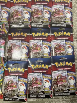 pokemon trading cards sealed packs lot Of 18 New Packs - Image 2