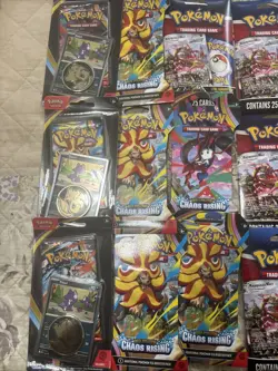 pokemon trading cards sealed packs lot Of 18 New Packs - Image 3