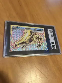 Pokemon Clawitzer BREAK PSA 8.5 Graded Holo Ultra Rare Holo Art Collection Item - Image 1