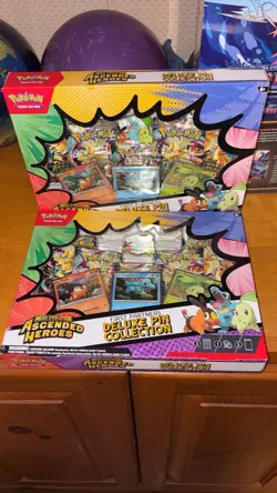 Pokemon TCG: Ascended Heroes First Partners Deluxe Pin Collection 2 Available - Image 1