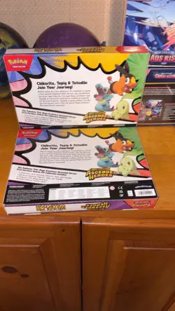 Pokemon TCG: Ascended Heroes First Partners Deluxe Pin Collection 2 Available - Image 2