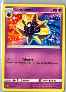 Cosmoem Ultra Prism Non-Holo Pokemon TCG - Image 1