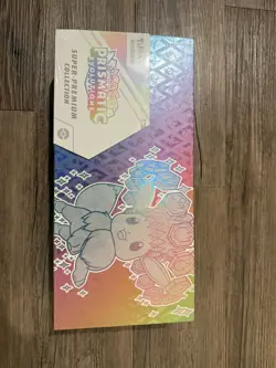 Pokemon TCG Scarlet & Violet Prismatic Evolutions Super-Premium Collection - Image 1
