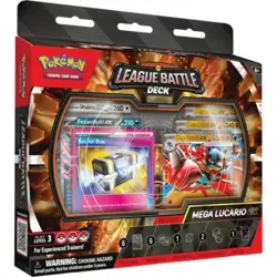 Pokemon TCG Mega Lucario EX League Battle Deck - Factory Sealed - Image 1