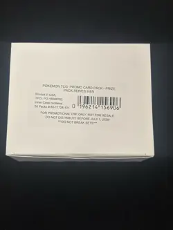 POKEMON SERIES 9 PRIZE PACKS BOX OF 50 PACKS SEALED - Image 2