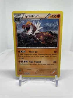 Pokemon TCG - Tyrantrum - 62/111 - Cosmos Furious Fists - MP - Image 1