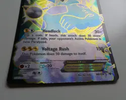 Thundurus EX 98/108 (98 Full Art) Roaring Skies Holo Pokemon - Image 5
