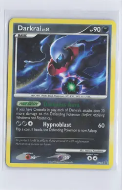 Darkrai DP52 Holo Promo Diamond and Pearl Promos Pokemon NM - Image 1