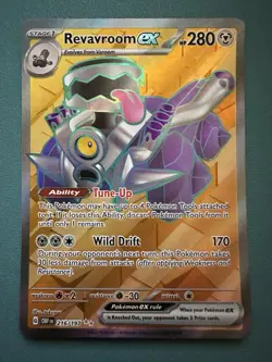 Pokemon TCG Revaroom EX Scarlet & Violet Obsidian Flames - Image 1