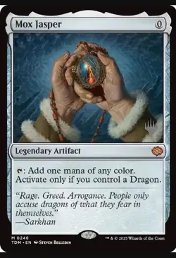 Mox Jasper Tarkir: Dragonstorm NonHolo - Image 1