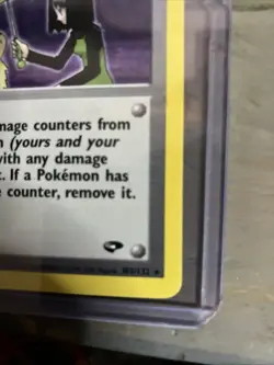 Pokemon TCG Erika's Kindness Trainer Non Holo Rare 103/132 Gym Challenge NM - Image 3