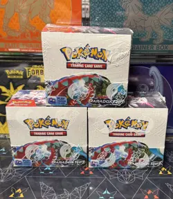 Pokemon Paradox Rift Factory Sealed Booster Box - Image 1