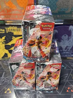 Pokemon Paradox Rift Factory Sealed Booster Box - Image 3