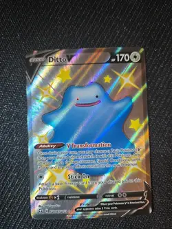 Ditto V SV118/SV122 Shining Fates: Shiny Vault Holo - Image 1