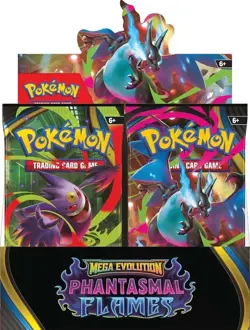 Pokemon TCG Mega Evolution Phantasmal Flames Booster Box 36 Packs Factory Sealed - Image 4