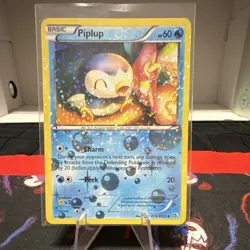 The Pokemon Company Pokemon TCG Piplup Legendary Treasures RC6/RC25 RH 2013 Eng - Image 1