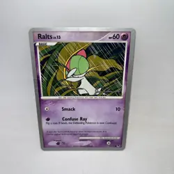 Ralts (15) 15/17 Common World Championship Decks Pokemon Heavily Played - Image 1