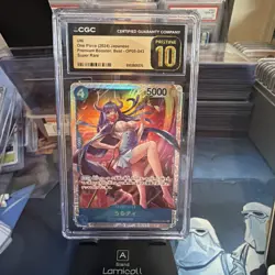 One Piece PBR Ulti OP05-043 CGC Pristine 10 Japanese - Image 1
