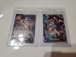 FACTORY SEALED One Piece CCG Monkey.D.Luffy Boa Hancock PSA MAGAZINE PROMO - Image 1