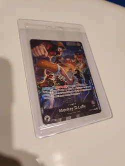 FACTORY SEALED One Piece CCG Monkey.D.Luffy Boa Hancock PSA MAGAZINE PROMO - Image 2