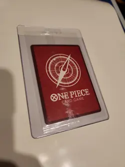 FACTORY SEALED One Piece CCG Monkey.D.Luffy Boa Hancock PSA MAGAZINE PROMO - Image 3