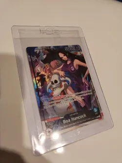 FACTORY SEALED One Piece CCG Monkey.D.Luffy Boa Hancock PSA MAGAZINE PROMO - Image 4