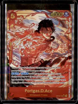 The Time of Battle #OP16-118 Portgas.D.Ace (118) (Alternate Art) - Image 1