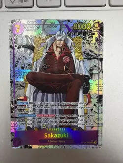 Sakazuki OP16-065 (Manga) - The Time of Battle (OP16) English - Image 1