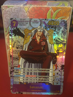Sakazuki OP16-065 Manga - The Time of Battle OP16 English - Image 1