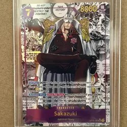 Sakazuki OP16-065 (Manga) - The Time of Battle (OP16) English - Image 1