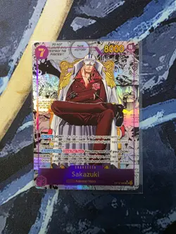 Sakazuki OP16-065 (Manga) - The Time of Battle (OP16) English - Image 1