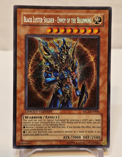 Black Luster Soldier - Envoy of the Beginning MC2-EN004 Secret Rare YGO 2025 - Image 1