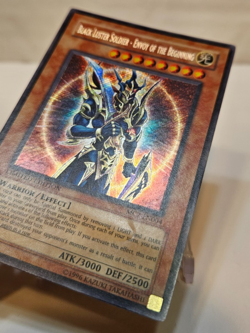 Black Luster Soldier - Envoy of the Beginning MC2-EN004 Secret Rare YGO 2025 - Image 2