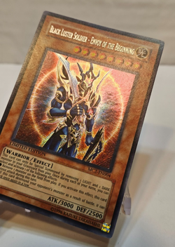 Black Luster Soldier - Envoy of the Beginning MC2-EN004 Secret Rare YGO 2025 - Image 3