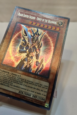 Black Luster Soldier - Envoy of the Beginning MC2-EN004 Secret Rare YGO 2025 - Image 4