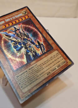 Black Luster Soldier - Envoy of the Beginning MC2-EN004 Secret Rare YGO 2025 - Image 5