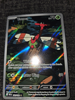 The Pokemon Company Yanma 183/182 Sv10 Destined Rivals Basic Holo ENG IR - Image 1