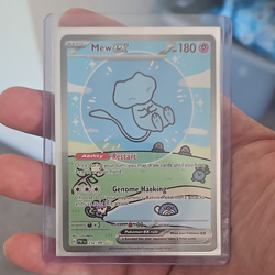 The Pokemon Company Mew ex SV Paldean Fates SIR Holo English 232/091 - Image 1