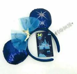 2023 Disney Parks the Main Attraction Peter Pan’s Flight June Ear Headband Tink - Image 2