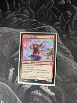 MTG Hexing Squelcher- Lorwyn Eclipsed NM - Image 1