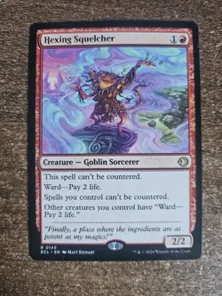 MTG Hexing Squelcher- Lorwyn Eclipsed NM - Image 1