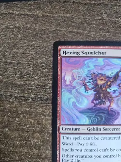 MTG Hexing Squelcher- Lorwyn Eclipsed NM - Image 4