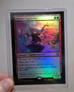 MTG Hexing Squelcher Rare Lorwyn Eclipsed FOIL - 0145 - Image 1