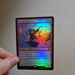 MTG Hexing Squelcher Rare Lorwyn Eclipsed FOIL - 0145 - Image 2