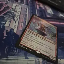 MTG Hexing Squelcher Rare Lorwyn Eclipsed FOIL - 0145 - Image 3